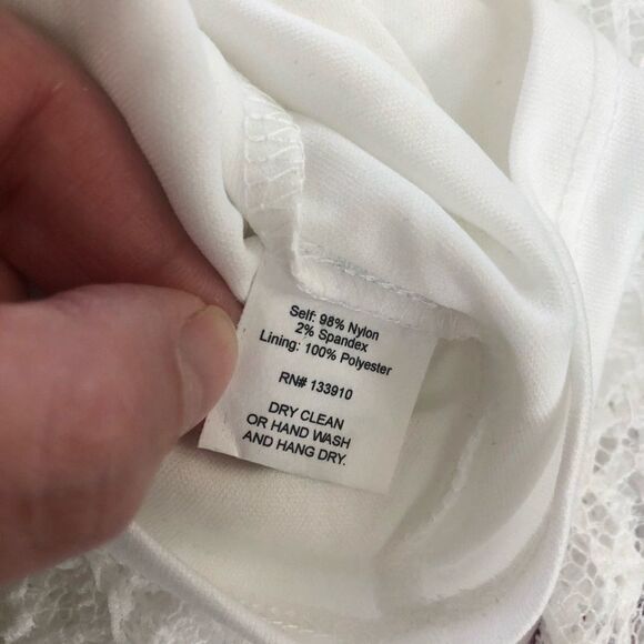 Show Me Your MuMu Tracy Ruffle Tiered Dress NWT XS - Picture 12 of 15